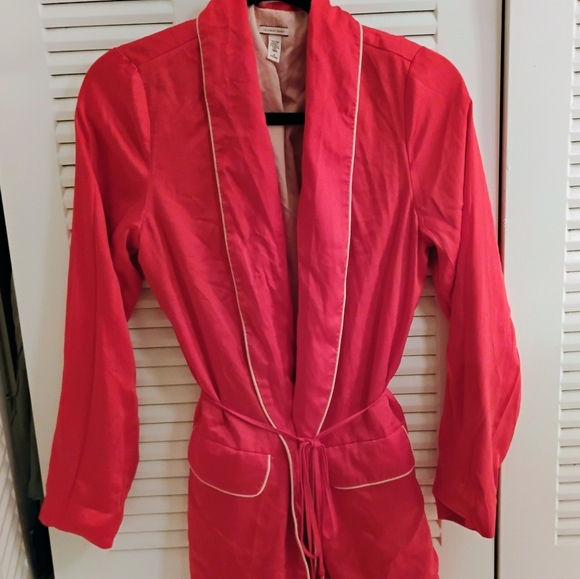 Satin Victoria's Secret Blazer - Picture 11 of 13